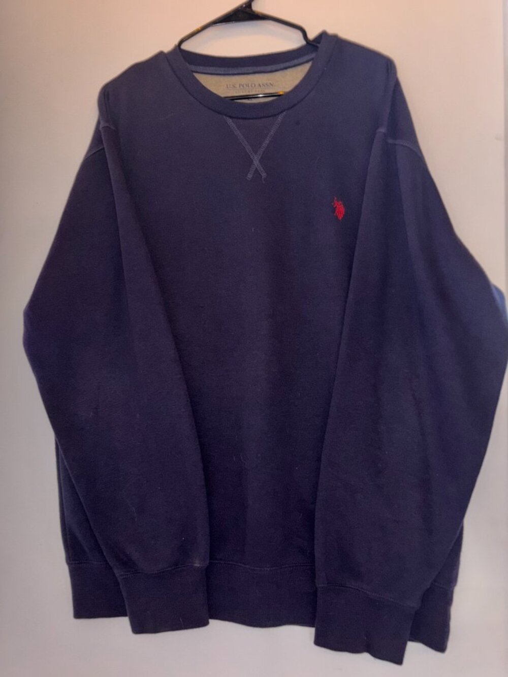 U.S. Polo Assn. Blue Crewneck Sweatshirt XLarge